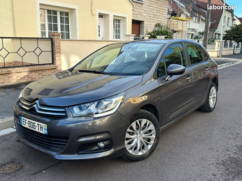 Citroën C4 II 1.2 PureTech 110 ch