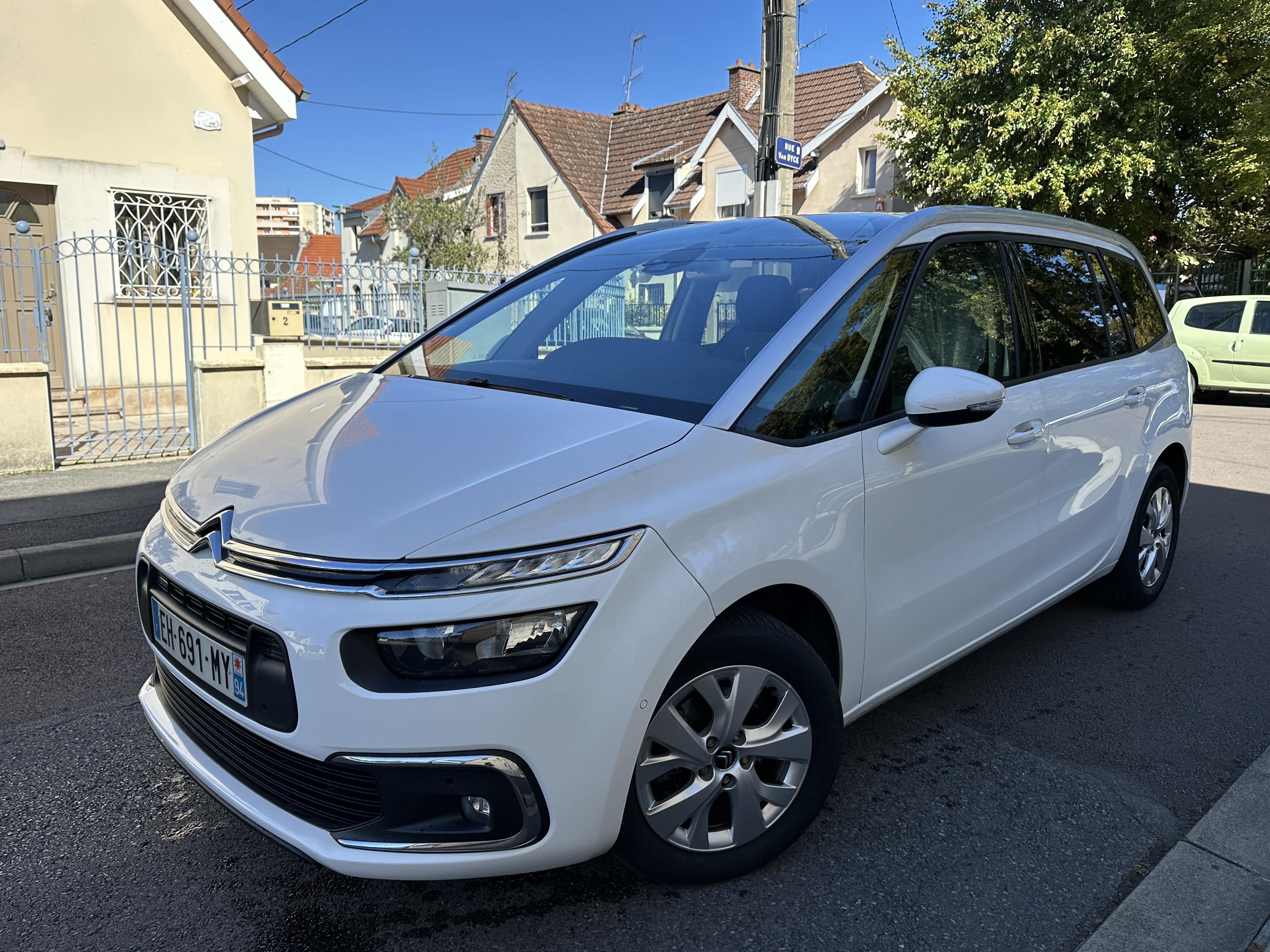 CITROËN C4 GRAND PICASSO II 1.2 THP 130