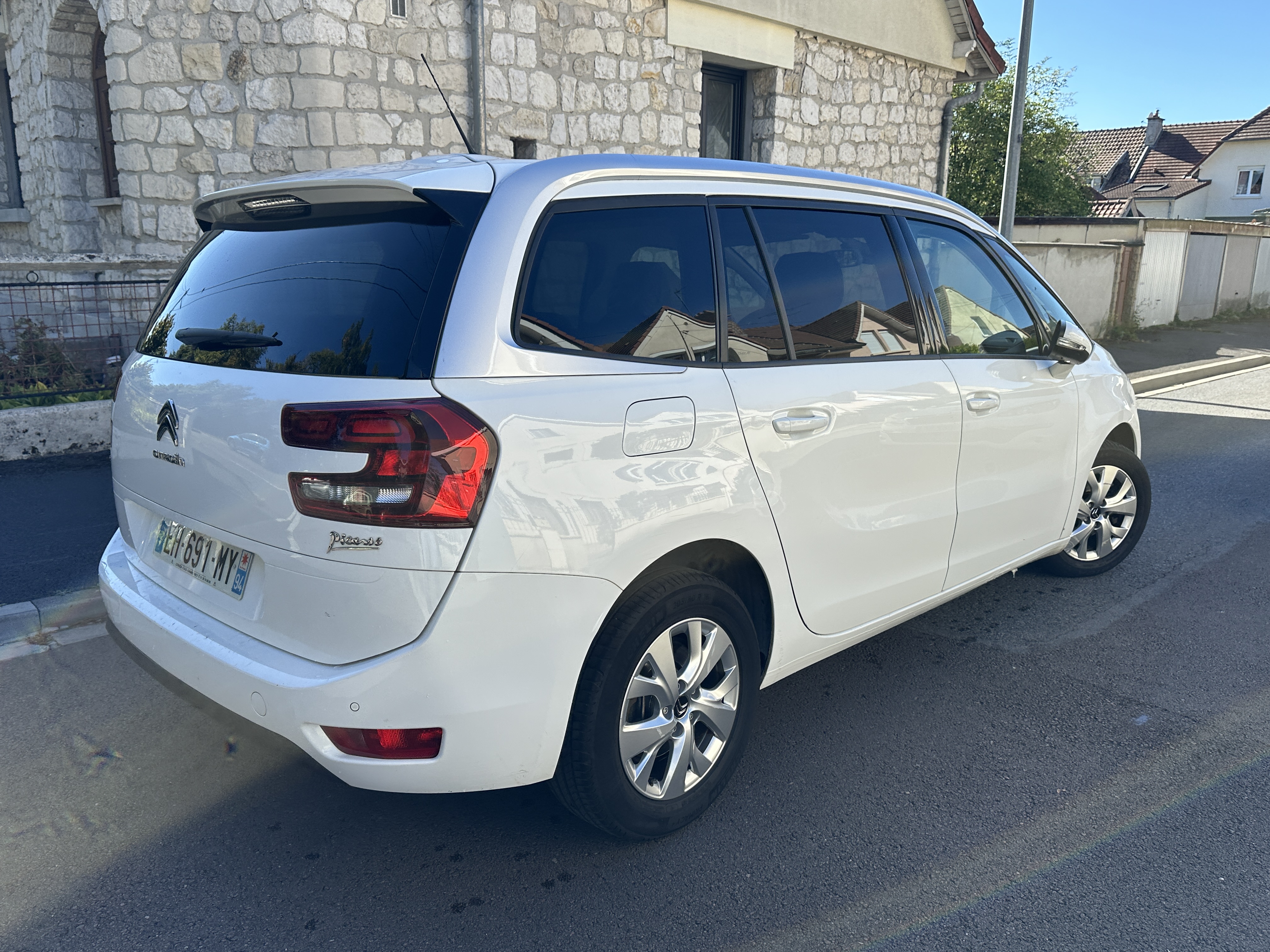 CITROËN C4 GRAND PICASSO II 1.2 THP 130 — photo 2